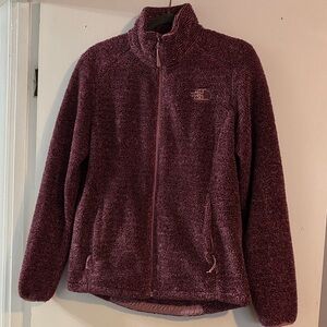 The North Face Women's Jacket in Burgundy